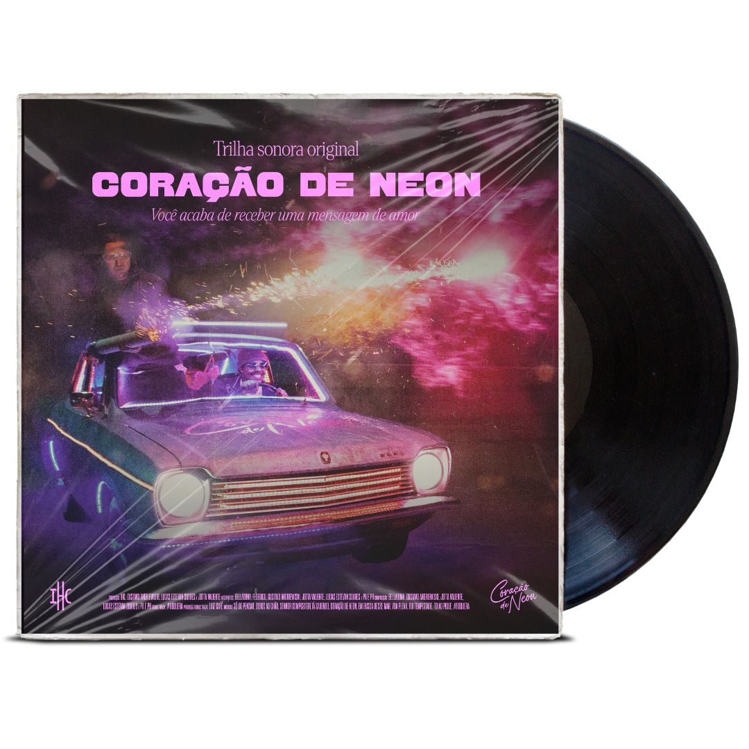 Cora&ccedil;&atilde;o de Neon OST — Vinyl