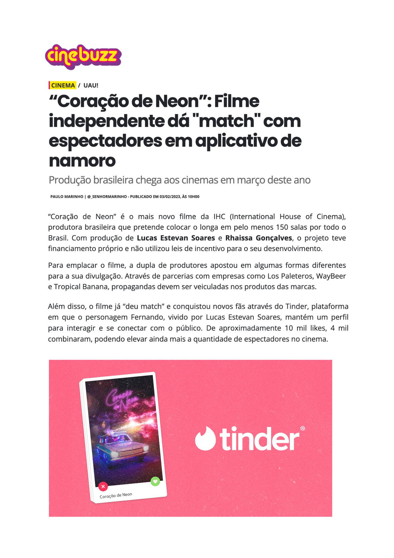 Cine Buzz